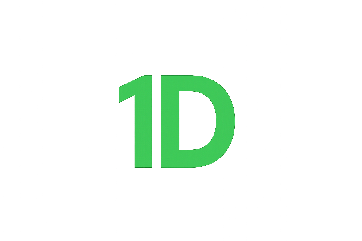 1D